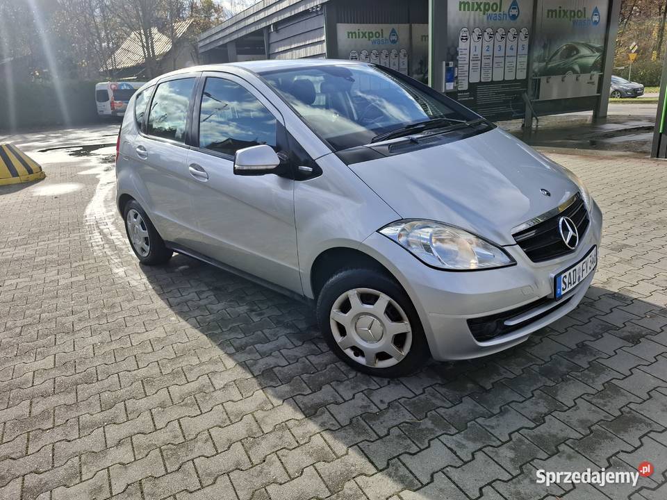 Mercedes A klasa 15 bezyna Bielsko-Biała