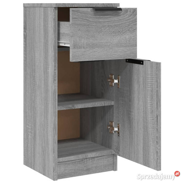 Szafka szary dąb sonoma 30x30x70 materiał Pozostałe