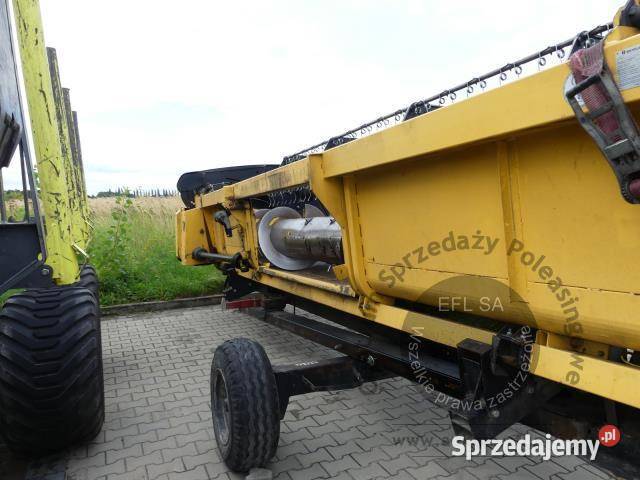 EFL Finance Kombajn zbożowy Holland CSX 7070 Zbożowe Magnice