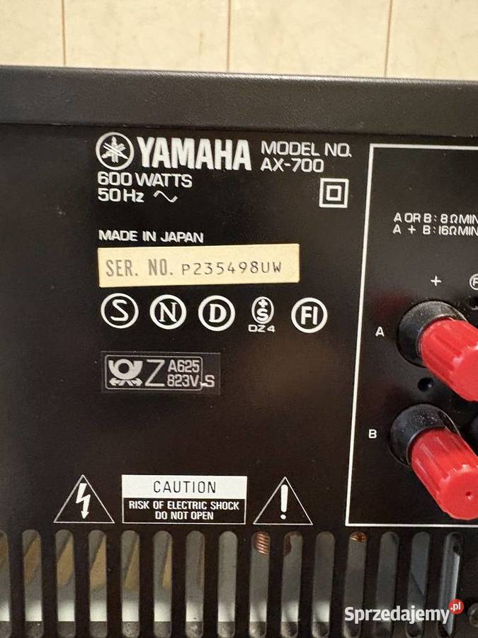 Yamaha schemat 700