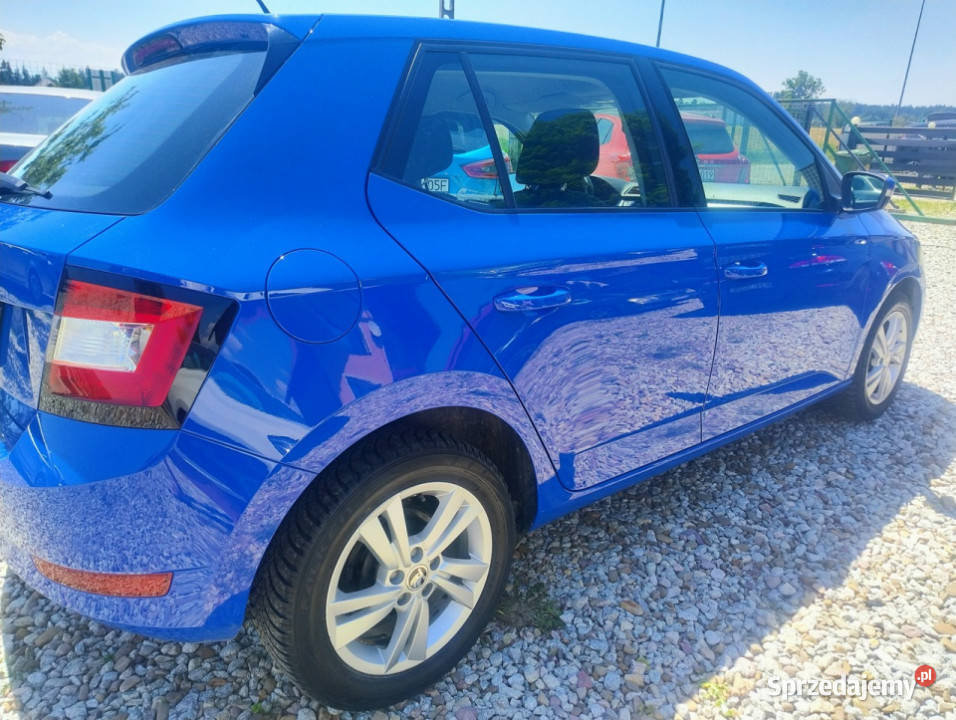 koda Fabia LiftAndroid AutoKameraKrajowa III wielofunkcyjna kierownica Harklowa sprzedam