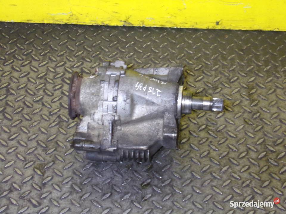 SKODA YETI 18 TSI 13r 160 reduktor 0AV409053S Suków