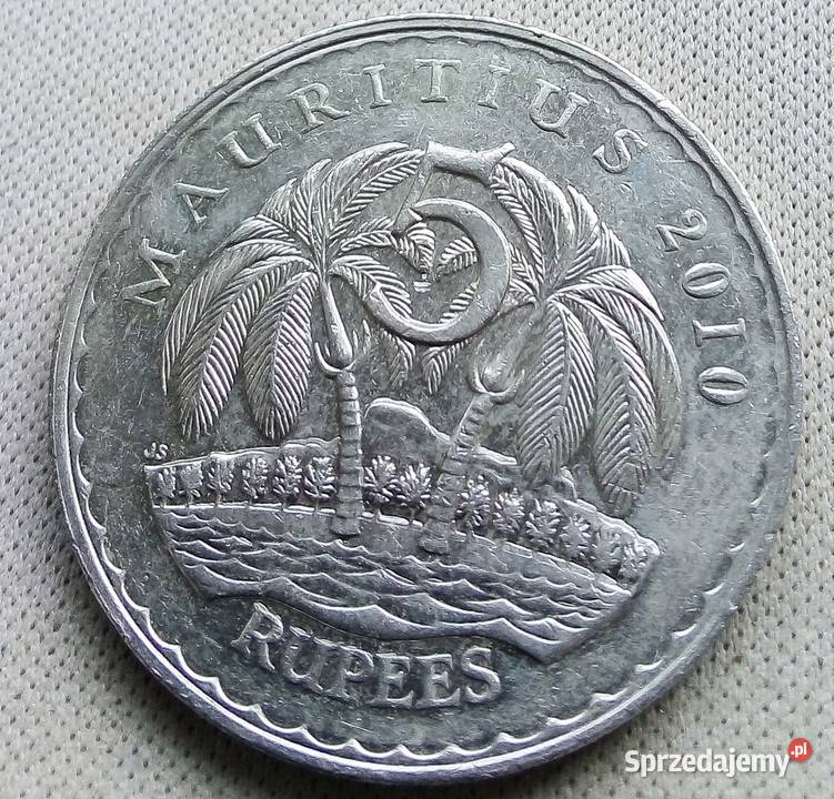 MAURITIUS5 RUPEES 2010 r mazowieckie Legionowo
