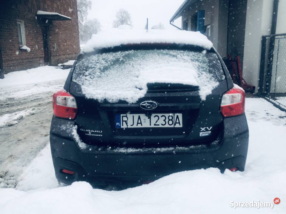 SUBARU XV 20 BOXER DIESEL okazja manualna Przeworsk sprzedam