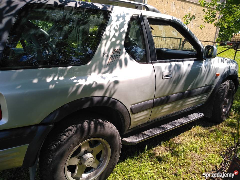 Sprzedam Frontera b aluminiowe felgi Hrubieszów