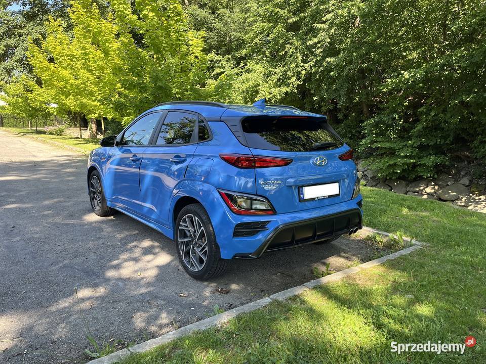 Hyundai Kona SUV 4x4 Automat Nline 200 67873km Bielsko-Biała sprzedam