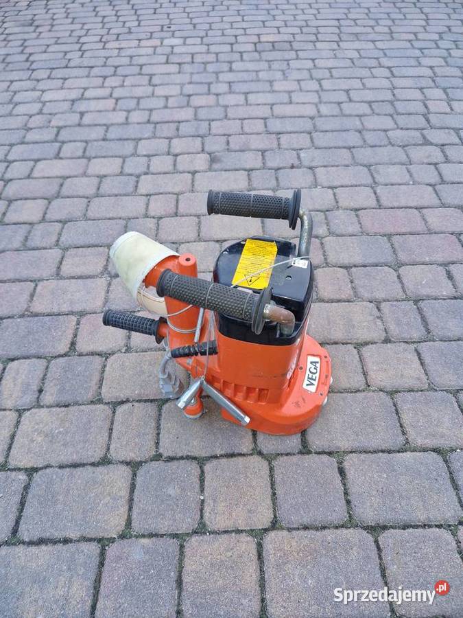 Wega szlifierka rantowa rantówka cykliniarka