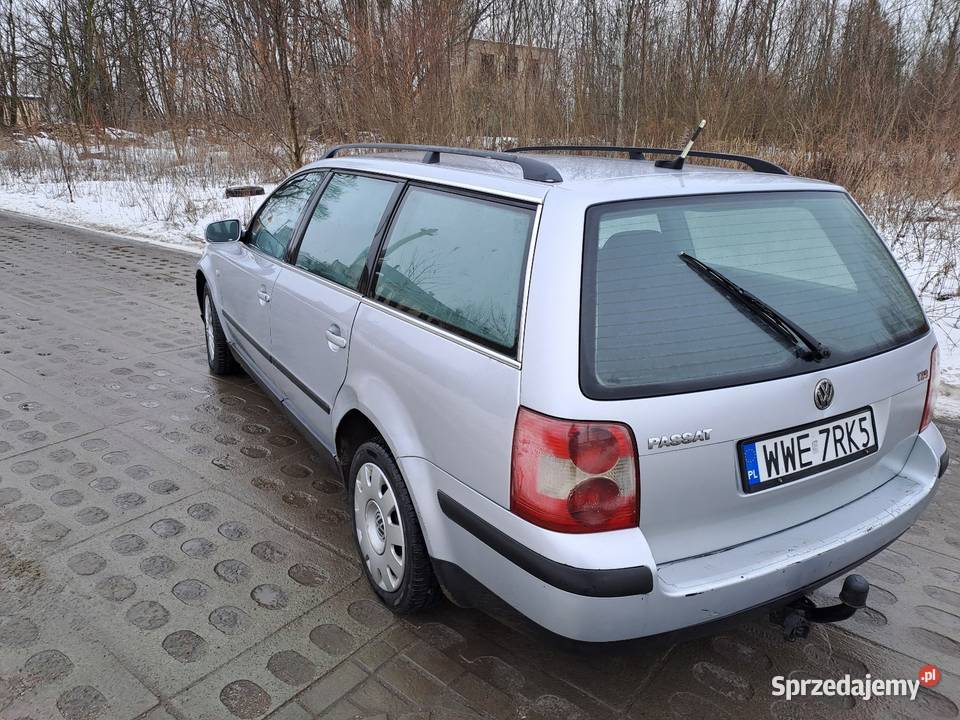Passat b5 fl 19 tdi 131KM Sochaczew