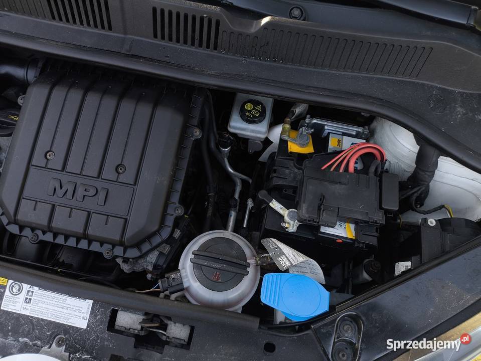 VW UP Spytkowice