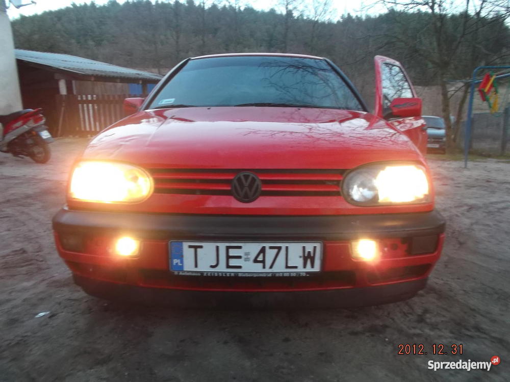 Golf III 20 GTI Edition Leśnica sprzedam