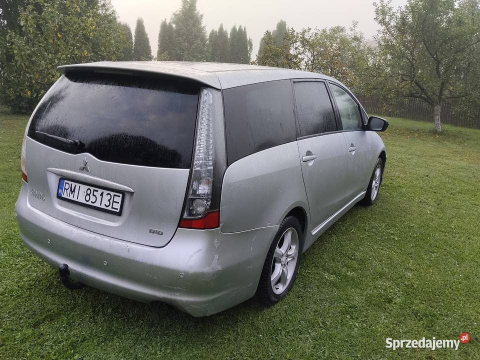 Mitsubishi Grandis 20 DID van 7 os Mielec