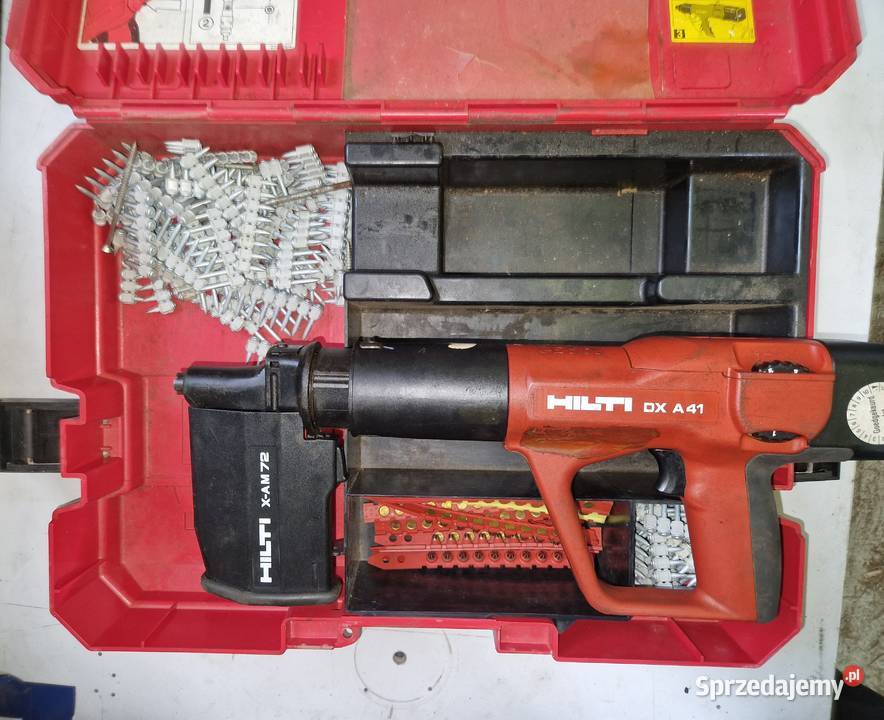 Osadzak prochowy HILTI DX A40 z magazynkiem Kraśnik