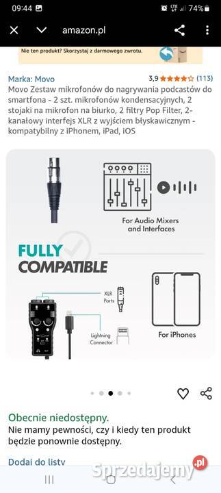 Zestaw do robienia podcastów