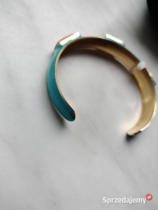 Bransoletka Parfois turkusowa Bangla zachodniopomorskie Choszczno sprzedam