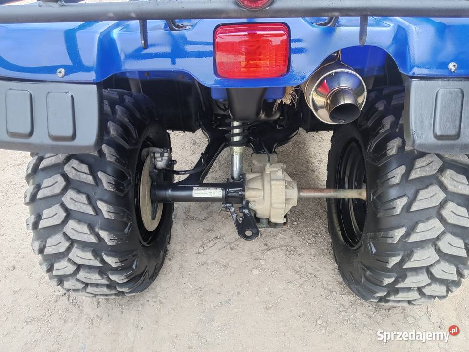 yamaha grizzly 400 kodiak nowe opony transport Motocykle, skutery, quady lubelskie Lublin