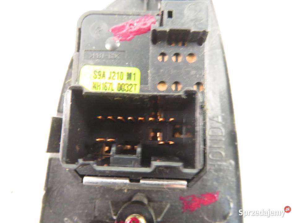 PANEL SZYB HONDA CRV II RD