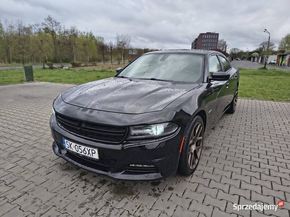 Dodge Charger RT Plus 2018 57 V8 HEMI elektryczne szyby Katowice