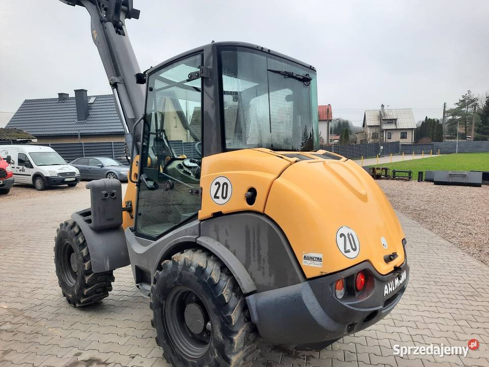 Ładowarka przegubowa Ahlmann AX850 6800h Koparko ładowarki Pisz sprzedam