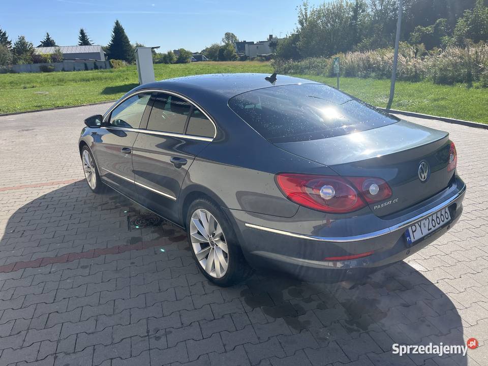 Passat cc Poznań