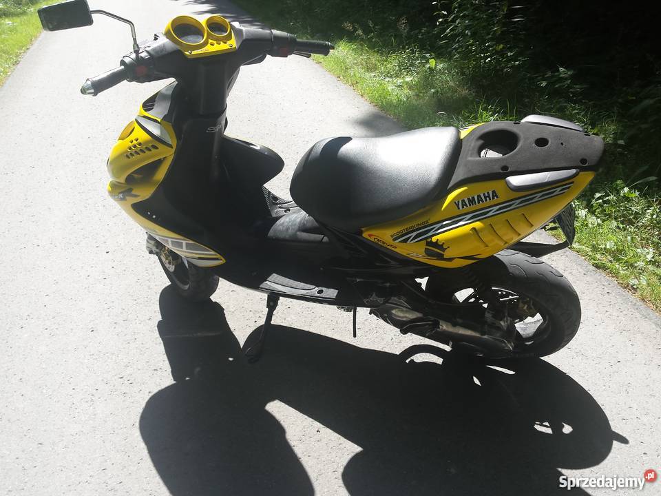 Yamaha Aerox 7050 Stage6 Sport Pro MkII Rok produkcji 2004 Yamaha podkarpackie Trzeboś