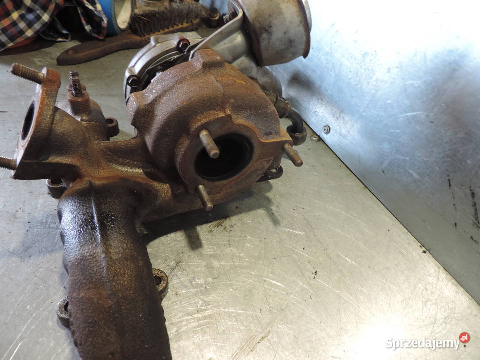 TURBOSPRĘŻARKA TURBINA VOLKSWAGEN SHARAN MK1 Rok produkcji 2004 Części samochodowe Nowy Sącz