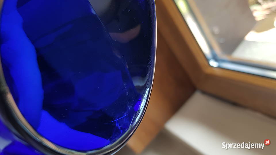 Kobaltowy dzbanek dzban Fiedorowicz Ząbkowice śląskie Dąbrowa Górnicza sprzedam