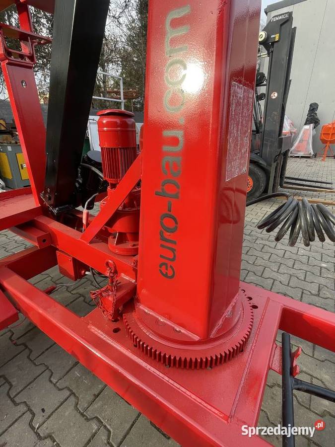Dźwig Steinweg Bocker MK 3005 minikran żuraw Rok produkcji 2000 sprzedam
