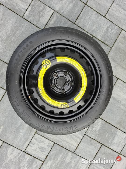 AUDI VW SKODA SEAT koło dojazdowe 12580R17 Zarzecze