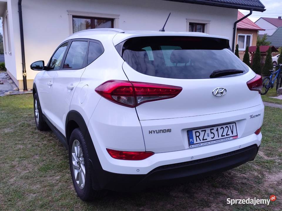 Hyundai Tucson 16 benzyna 37000 Salon Polska elektryczne szyby Motoryzacja Rzeszów