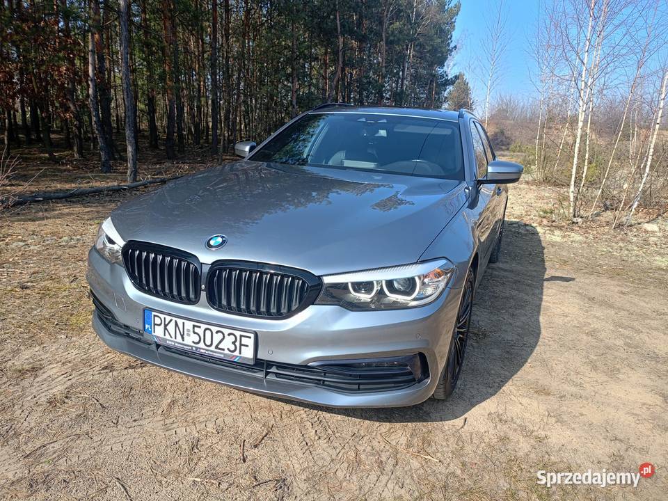 BMW 520D G31 wielkopolskie Głodno