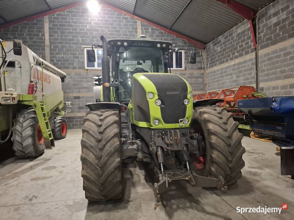 Claas axion 920 2014 nawigacja rtk 10 do 25