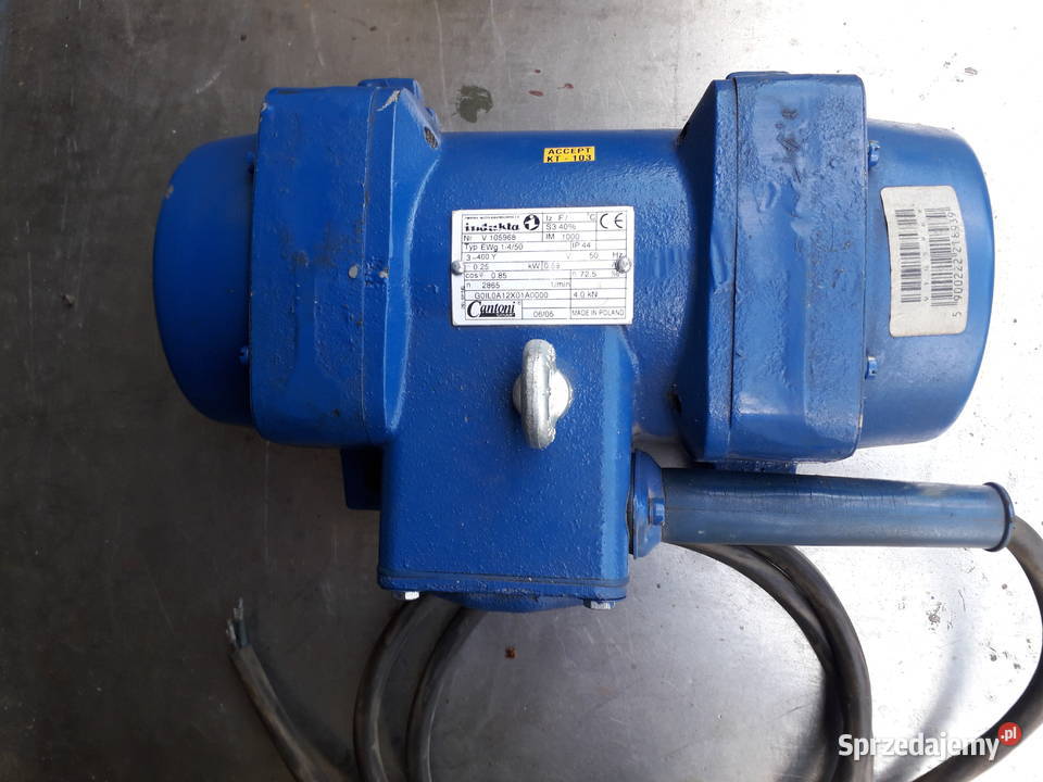 Silnik Elektryczny wibracyjny 3 fazowy