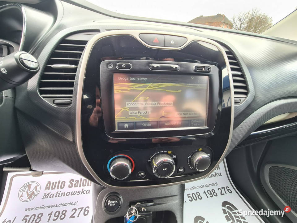 Renault Captur Navi PDC Klimatyzacja Led