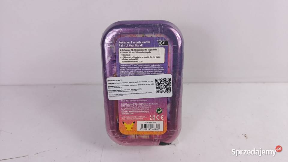 Pokemon TCG 30th Celebration Mini Tin Umbreon