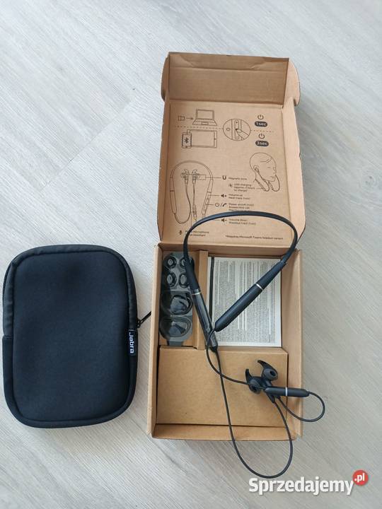 Słuchawki Jebra Elektronika