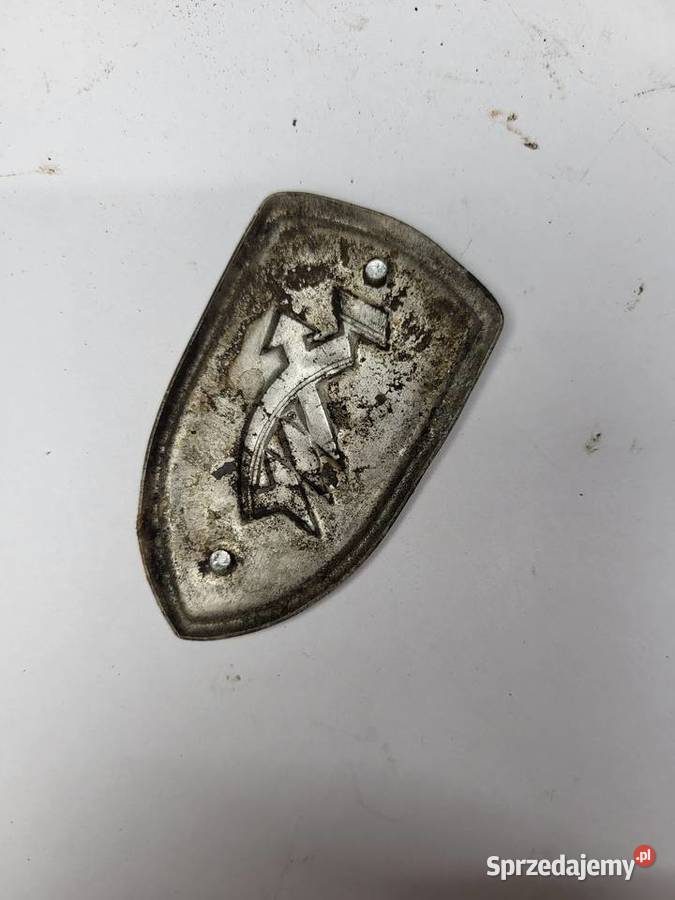 WW2 EMBLEMAT ZUNDAPP KS600 LOGO ZUNDAPP KS500 DB Pozostałe śląskie