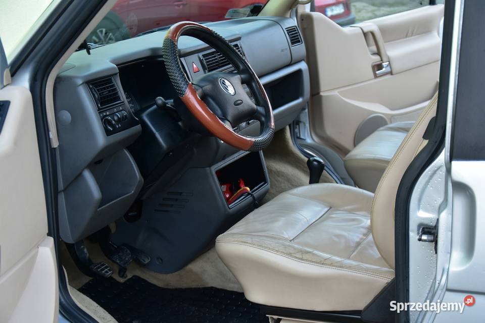 VW t4 multivan 25tdi 2002r zarejestrowany