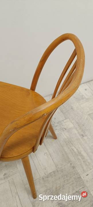 krzesła krzesło Suman Czechosłowacja lata 70te Radomsko