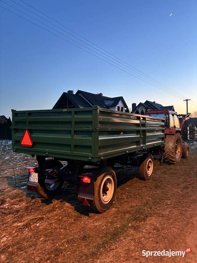 Przyczepa wywrotka thk5 hl hw zarejestrowana wielkopolskie Gostyń sprzedam