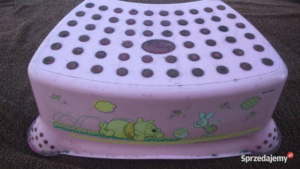 Podest DisneyKubuś Puchatek do wannybasenu100 Tuszkowo sprzedam