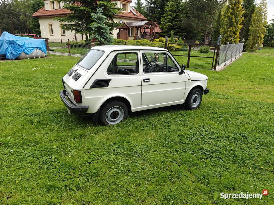 Fiat 126p Maluch Kapliczka 1982 Brzesko