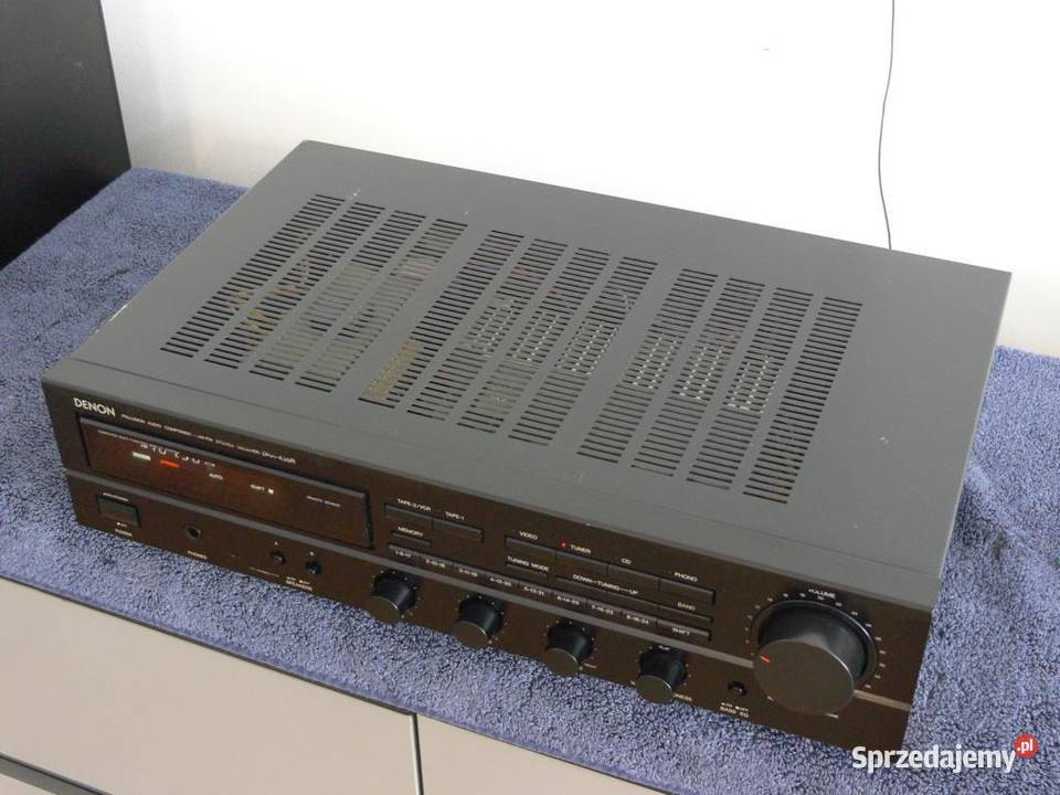 Amplituner Denon DRA435R sprawny WYSYŁKA podkarpackie Jasło sprzedam