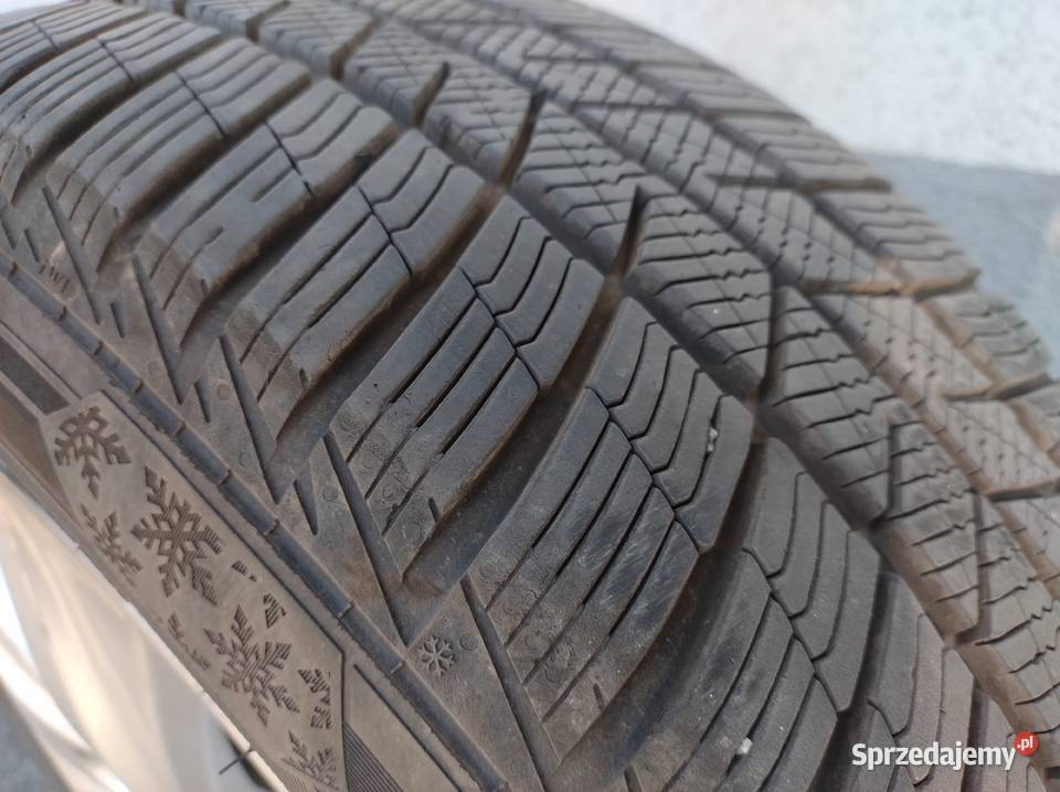Koła alu R17 21555 Honda Accord opony zimowe Węgrzce Wielkie