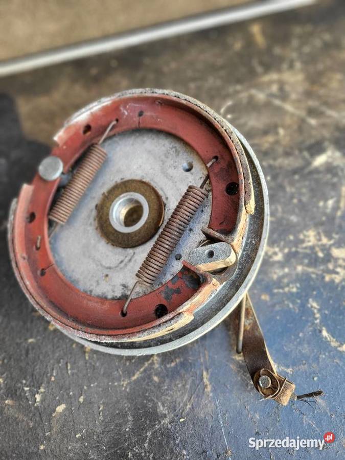 HAMULEC TARCZA KOTWICZNA ZUNDAPP TRIUMPH BMW śląskie Rybnik