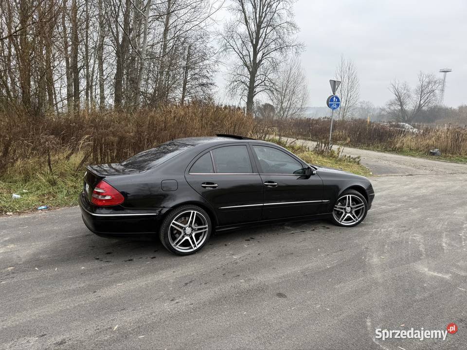 Mercedes W211 E270 CDI poduszka powietrzna dolnośląskie Głogów