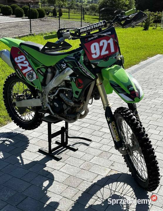 Kawasaki KXF 250 Muchówka
