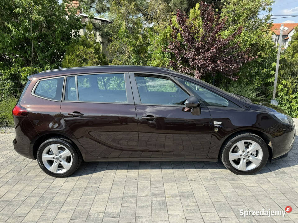 Opel Zafira NAVi Panorama Bezwypadkowa Zadbana i gniazdo AUX Zafira wielkopolskie