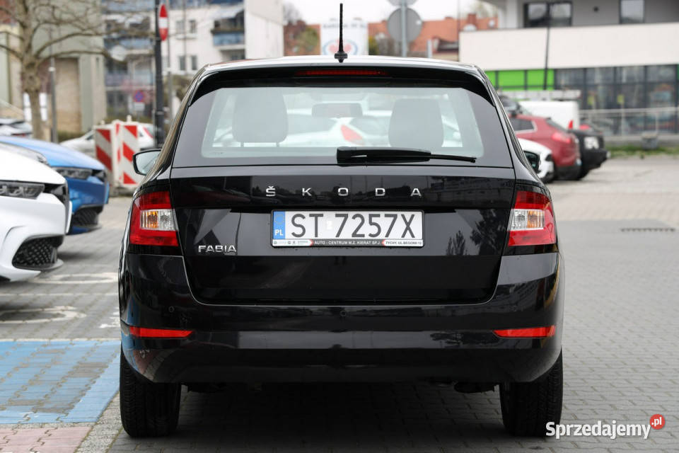 koda Fabia 10 95 uszkodzona serwisowany w ASO komputer pokładowy Tychy