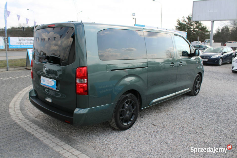 Opel Zafira Automat Salon Polska netto 116 991 lakier metallic Warszawa