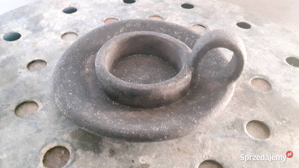 Świecznik ceramiczny ręcznie wykonany Antyki, Sztuka, Kolekcje Otwock
